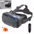 Imagem do Headset de realidade virtual VR Óculos, Viar Dispositivos Capacete, Lentes 3D,