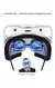 Imagem do Headset de realidade virtual VR Óculos, Viar Dispositivos Capacete, Lentes 3D,