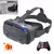 Headset de realidade virtual VR Óculos, Viar Dispositivos Capacete, Lentes 3D,