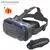 Headset de realidade virtual VR Óculos, Viar Dispositivos Capacete, Lentes 3D, - Click Confiavel