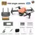 Nova câmera e99 8k hd drones de controle remoto dobrável quadcopter fluxo ópt na internet