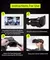 Headset de realidade virtual VR Óculos, Viar Dispositivos Capacete, Lentes 3D, - Click Confiavel