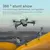 Imagem do Nova câmera e99 8k hd drones de controle remoto dobrável quadcopter fluxo ópt