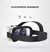 Imagem do Headset de realidade virtual VR Óculos, Viar Dispositivos Capacete, Lentes 3D,