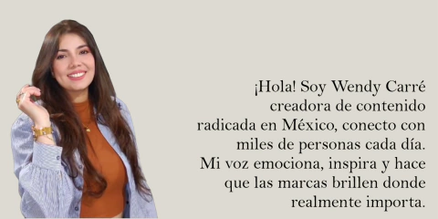 Banner de Wendy Carré