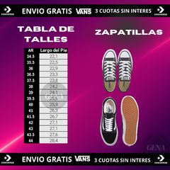 2 X 1 CONVERSE + VANS - comprar online