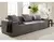 Sofá en Caja Topo Zen Sillón Tres Cuerpos Moderno - comprar online