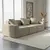 Sofá en Caja Topo Zen Sillón Tres Cuerpos Moderno - Sofá en Caja