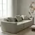 Imagen de Sofá en Caja Topo Zen Sillón Tres Cuerpos Moderno