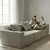 Sofá en Caja Topo Zen Sillón Tres Cuerpos Moderno
