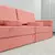 Sofá En Caja Milformas Sillón Kids 2 Cuerpos - Sofa en Caja