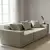 Sofá en Caja Topo Zen Sillón Tres Cuerpos Moderno - Sofá en Caja