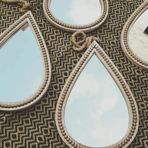 ESPEJO GOTA ABU DABI