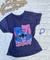 T-Shirt gola V Stitch na internet