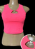 Cropped coração neon - comprar online