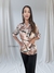 Camisa animal print