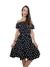 Vestido ciganinha coração na internet