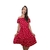 Vestido ciganinha coração - Gizz Roze
