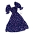 Vestido manga princesa coração na internet