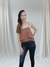 Blusa assimétrica