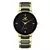 Orlando Prime – Relógio Masculino Luxo Preto & Dourado - KIRO