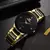 Orlando Prime – Relógio Masculino Luxo Preto & Dourado - KIRO