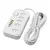 Imagem do Extensão 6 Tomadas (1 Universal) 4 USB c/ Proteção e Interruptor