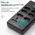 Extensão 6 Tomadas (1 Universal) 4 USB c/ Proteção e Interruptor - loja online