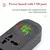 Extensão 6 Tomadas (1 Universal) 4 USB c/ Proteção e Interruptor