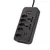 Extensão 6 Tomadas (1 Universal) 4 USB c/ Proteção e Interruptor - comprar online