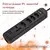 Extensão 6 Tomadas (1 Universal) 4 USB c/ Proteção e Interruptor - Futurize