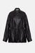CAMPERA OVERSIZE DE ECOCUERO