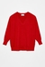 SWEATER EN V - ANGORA