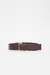 CINTURÓN ANCHO HEBILLA - CUERO - comprar online