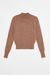 SWEATER DE LANA Y ALPACA - FIT AL CUERPO - tienda online