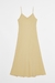 VESTIDO LENCERO SATINADO - comprar online
