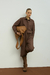 CONJUNTO POPLIN CHOCOLATE - CAMISA + PANTALÓN - PICCOLA BASICS