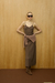VESTIDO LENCERO SATINADO - tienda online