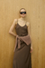 VESTIDO LENCERO SATINADO - PICCOLA BASICS