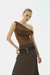 POLLERA CHOCOLATE EVASÉ - tienda online