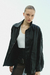CAMPERA OVERSIZE DE ECOCUERO - comprar online