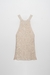 MUSCULOSA HALTER TEJIDA - comprar online