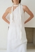 VESTIDO LINO UN HOMBRO - PICCOLA BASICS