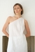 VESTIDO LINO UN HOMBRO - comprar online