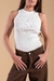 Imagen de MUSCULOSA TEJIDA ELASTIZADA