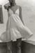 VESTIDO - 100% COTONE BIANCO en internet