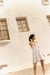 Imagen de VESTIDO - 100% COTONE BIANCO