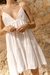 VESTIDO - 100% COTONE BIANCO - PICCOLA BASICS