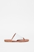 OJOTA ANCHA CUERO BLANCA - comprar online