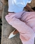 PANTALÓN RAYADO 100% LINO - PICCOLA BASICS